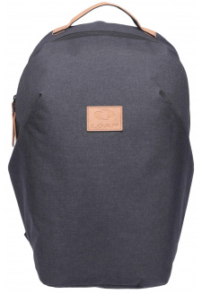 Urban backpack LOAP COBAIA Black/Brown