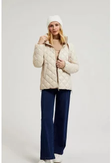 WOMEN'S JACKETS Z-KU-4508 L.BEIGE