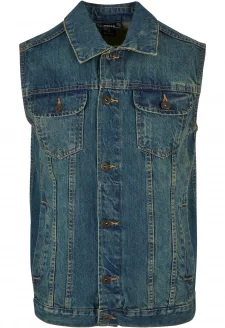 Denim Vest lightblue