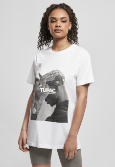 Ladies 2Pac F*ck The World Tee white