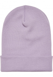 Heavyweight Long Beanie lilac