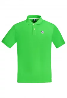 PÁNSKE PÁNSKE POLO S KRÁTKYMI RUKÁVMI NORTH SAILS ZELENÉ