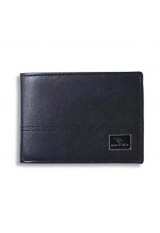 Rip Curl Wallet CORPAWATU ICON PU SLIM Black