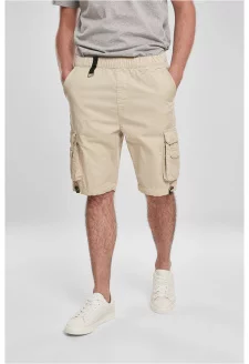 Double Pocket Cargo Shorts concrete