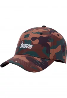 CSBL CRT Curved Cap clip camo/white