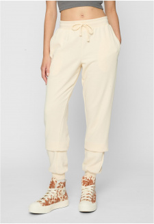 Light Terry Basic Sweatpants whitesand