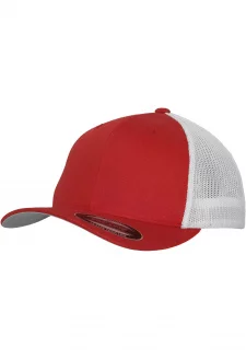 Flexfit Mesh Trucker 2-Tone red/wht