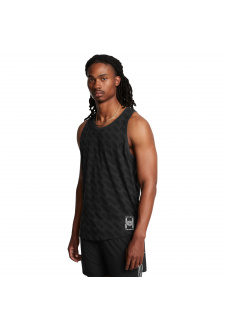 UA RUN ANYWHERE SINGLET-BLK