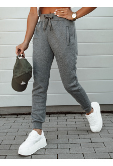 Women's dark grey sweatpants FITS UY2185