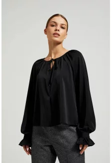 WOMEN'S SHIRT Z-KO-4521 BLACK