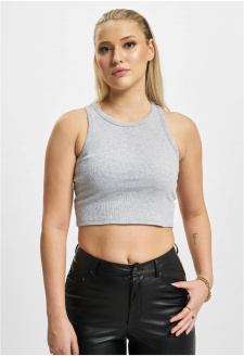 Inga Ribbed Tanktop grey