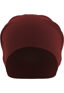 Jersey Beanie maroon