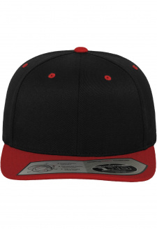 110 Fitted Snapback blk/red