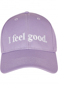 Feelin Good Curved Cap lavender/white