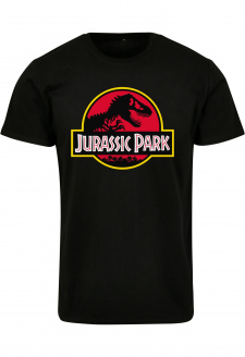 Jurassic Park Logo Tee black