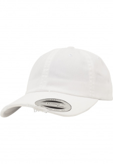 Low Profile Destroyed Cap white
