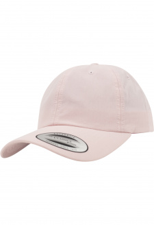 Low Profile Washed Cap pink