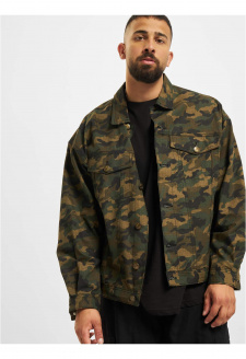 Burke Jeans Jacket camouflage