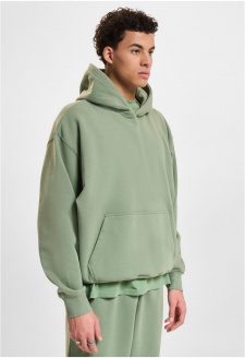 DEF Hoody green washed
