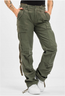 Ladies M-65 Cargo Pants olive
