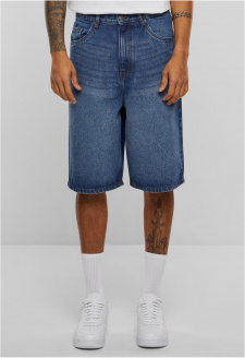 90's Heavy Denim Shorts new mid blue washed